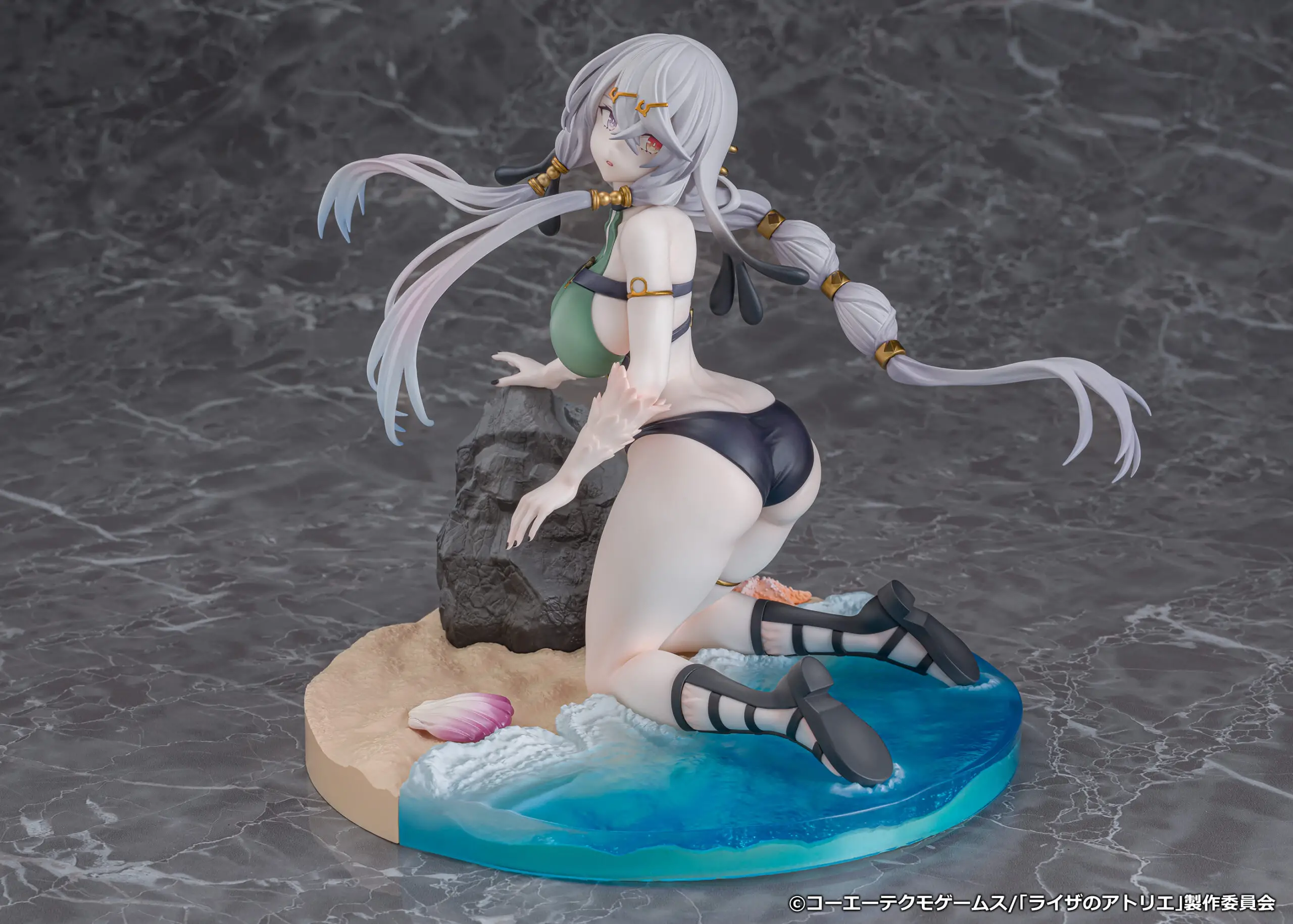 Figurine Atelier Ryza: Ever Darkness & the Secret Hideout - Lila Decyrus - Ver. Swimsuit - 1/7 - PROOF