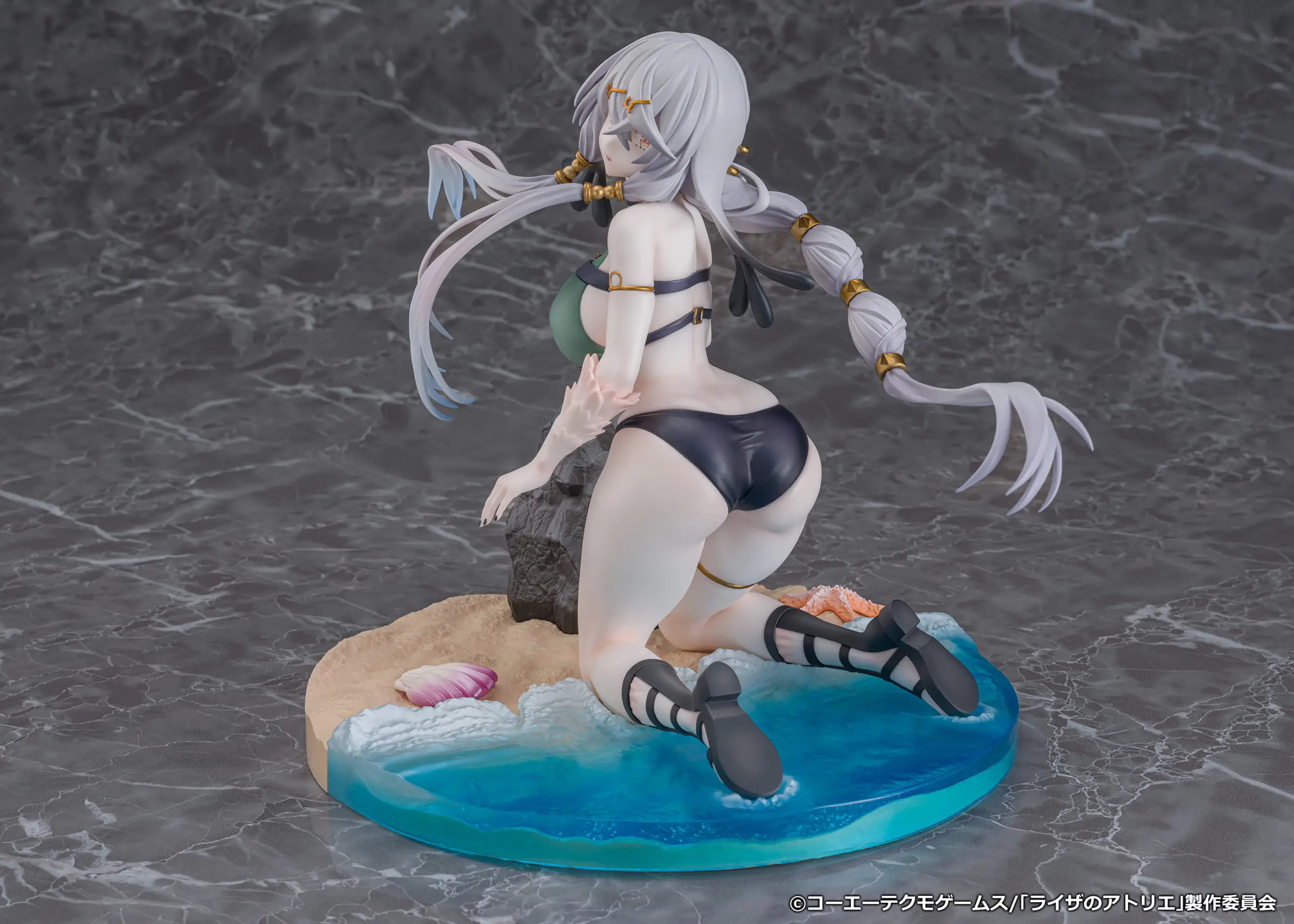 Figurine Atelier Ryza: Ever Darkness & the Secret Hideout - Lila Decyrus - Ver. Swimsuit - 1/7 - PROOF