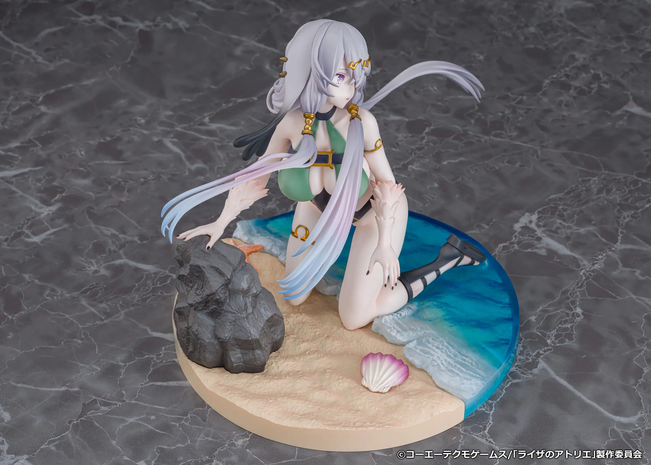 Figurine Atelier Ryza: Ever Darkness & the Secret Hideout - Lila Decyrus - Ver. Swimsuit - 1/7 - PROOF