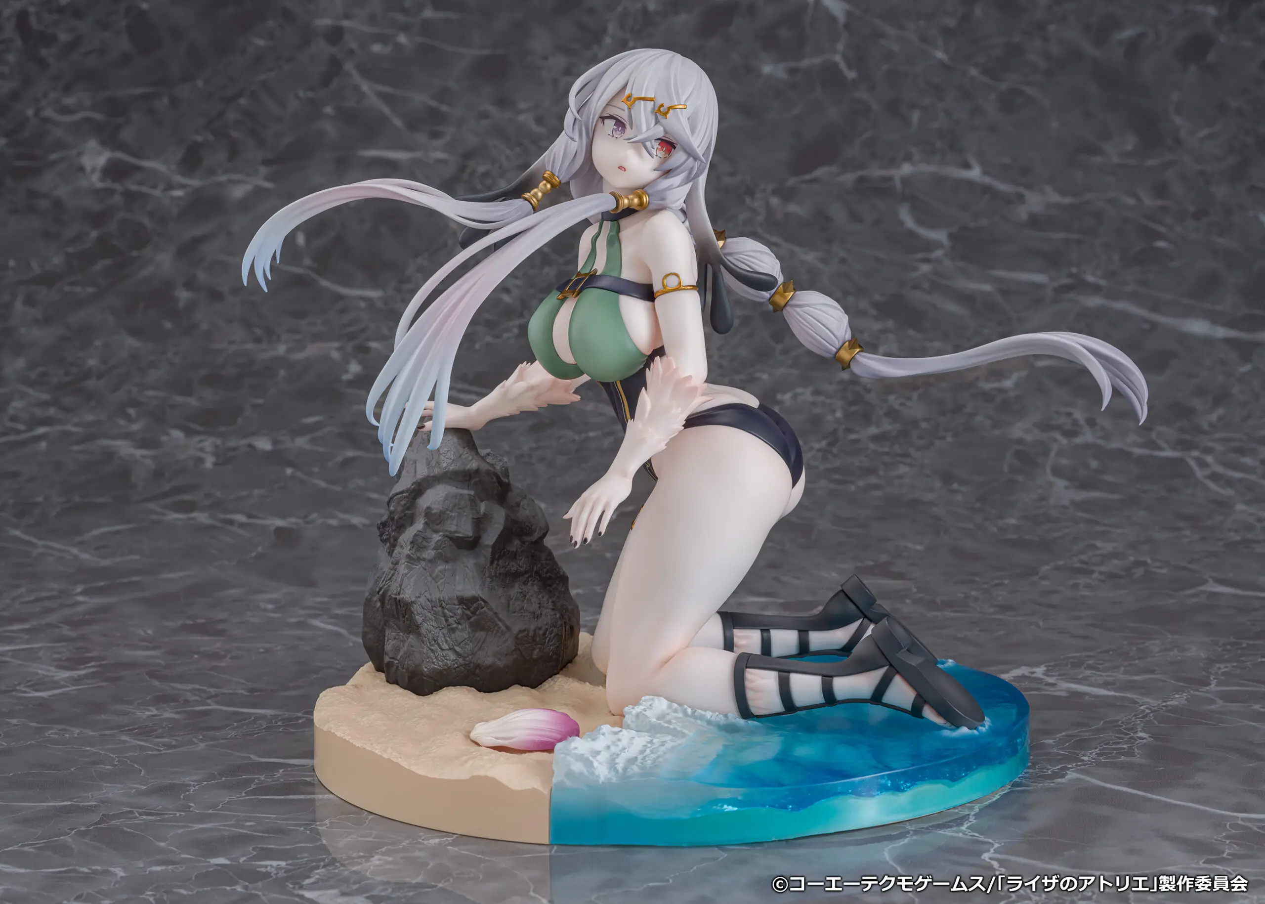 Figurine Atelier Ryza: Ever Darkness & the Secret Hideout - Lila Decyrus - Ver. Swimsuit - 1/7 - PROOF