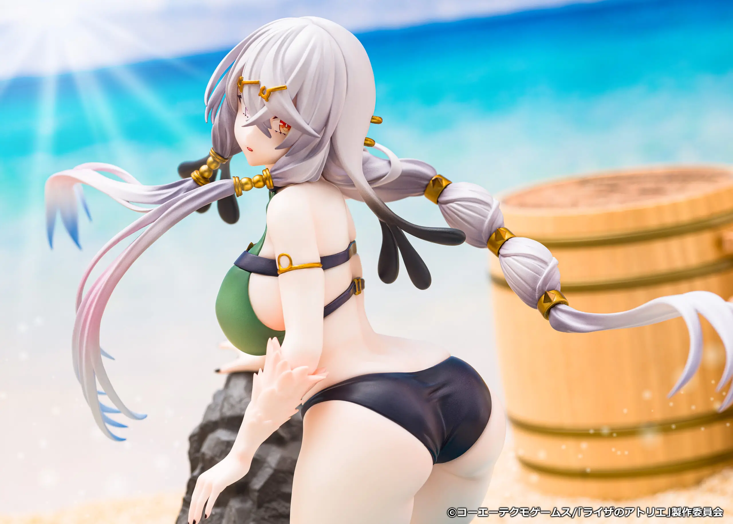 Figurine Atelier Ryza: Ever Darkness & the Secret Hideout - Lila Decyrus - Ver. Swimsuit - 1/7 - PROOF
