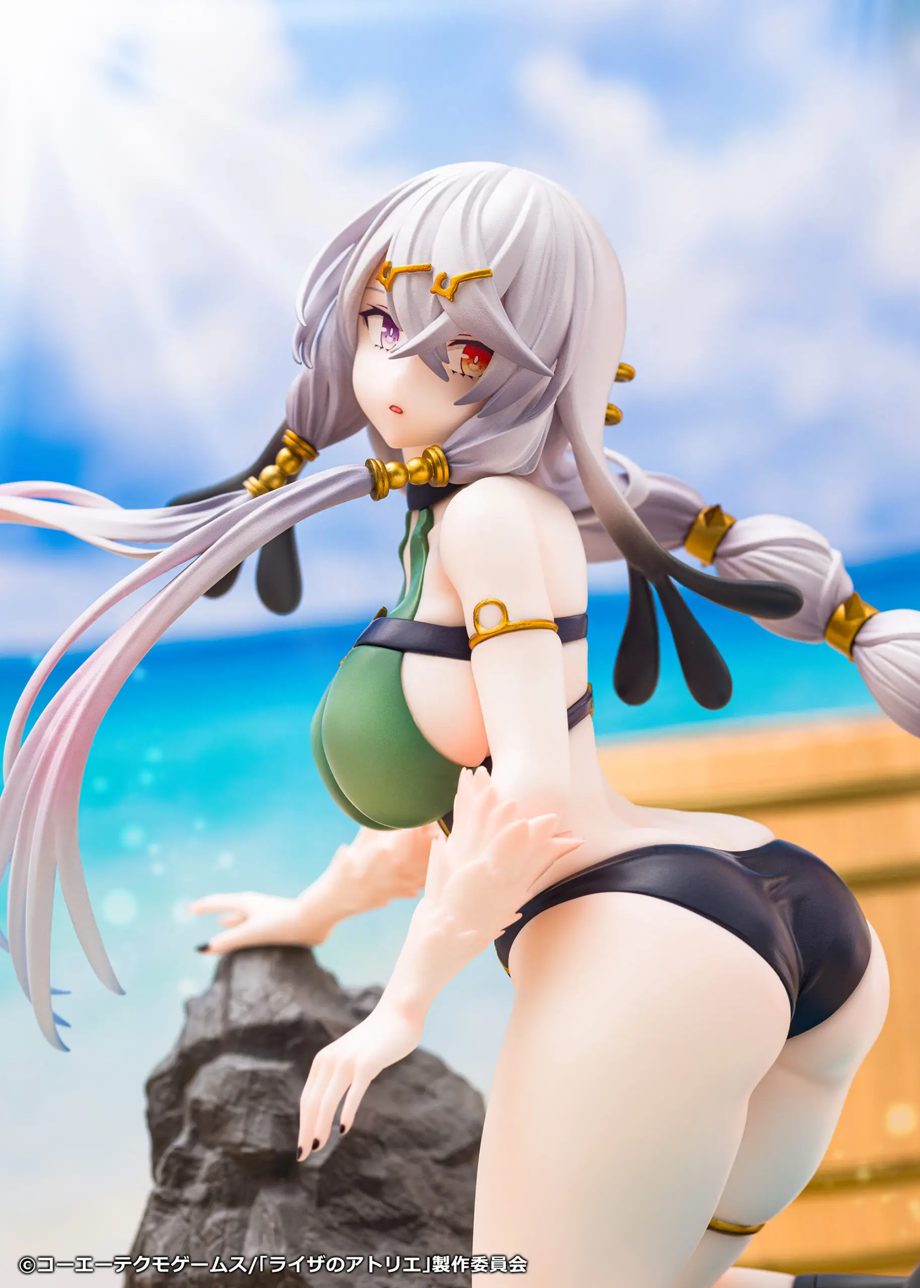 Figurine Atelier Ryza: Ever Darkness & the Secret Hideout - Lila Decyrus - Ver. Swimsuit - 1/7 - PROOF