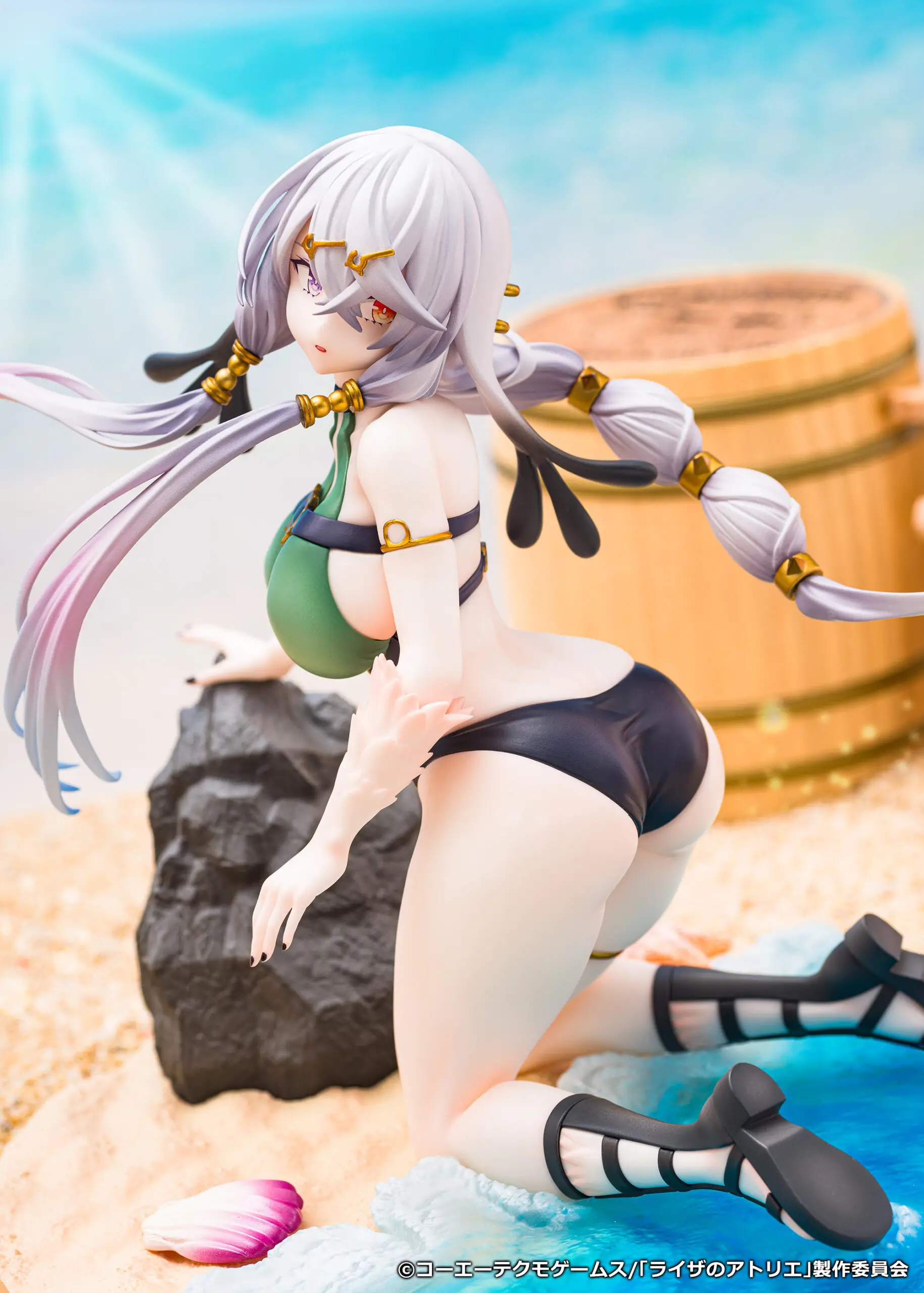 Figurine Atelier Ryza: Ever Darkness & the Secret Hideout - Lila Decyrus - Ver. Swimsuit - 1/7 - PROOF