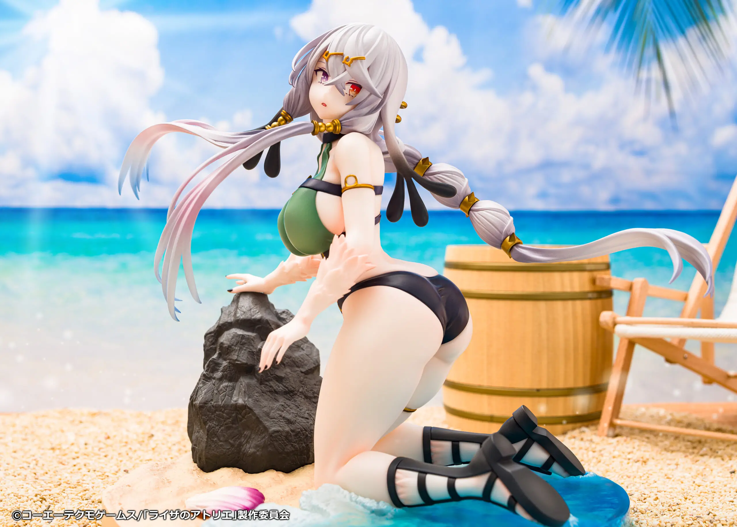 Figurine Atelier Ryza: Ever Darkness & the Secret Hideout - Lila Decyrus - Ver. Swimsuit - 1/7 - PROOF
