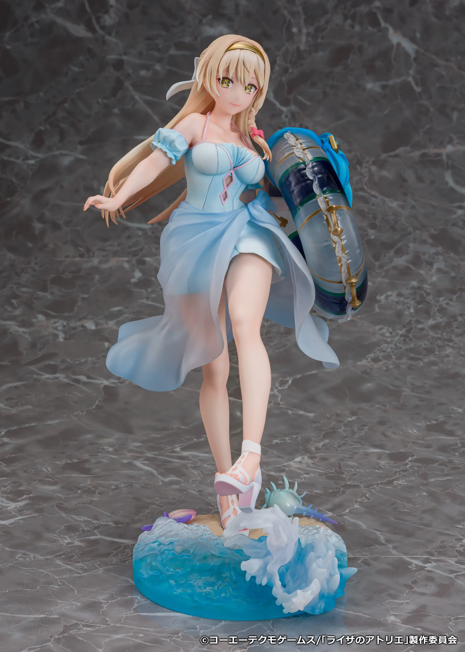 Figurine Atelier Ryza: Ever Darkness & the Secret Hideout - Klaudia Valentz - Ver. Swimsuit - 1/7 - PROOF