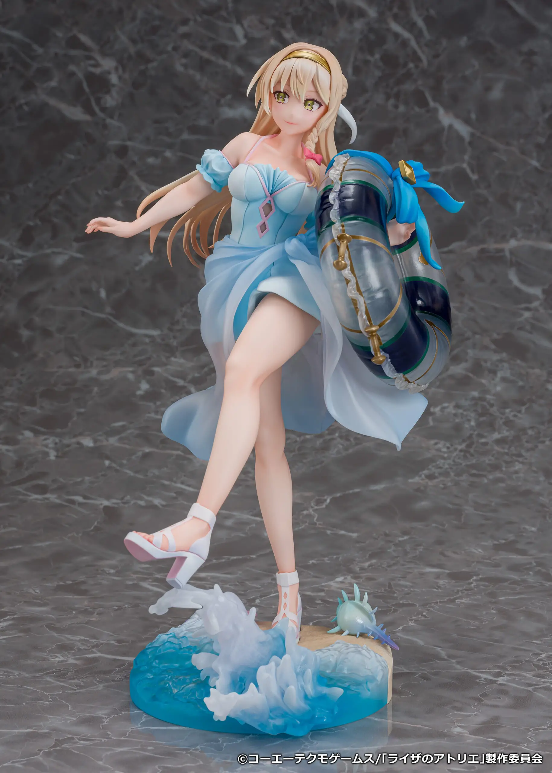 Figurine Atelier Ryza: Ever Darkness & the Secret Hideout - Klaudia Valentz - Ver. Swimsuit - 1/7 - PROOF