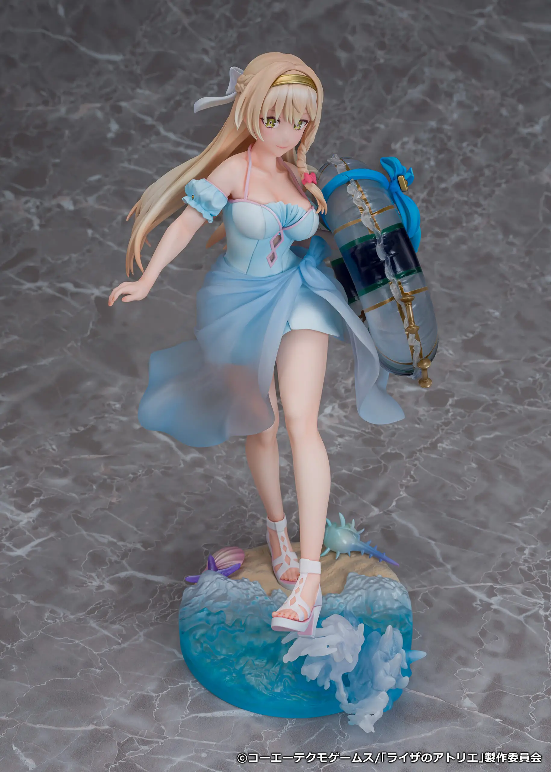 Figurine Atelier Ryza: Ever Darkness & the Secret Hideout - Klaudia Valentz - Ver. Swimsuit - 1/7 - PROOF