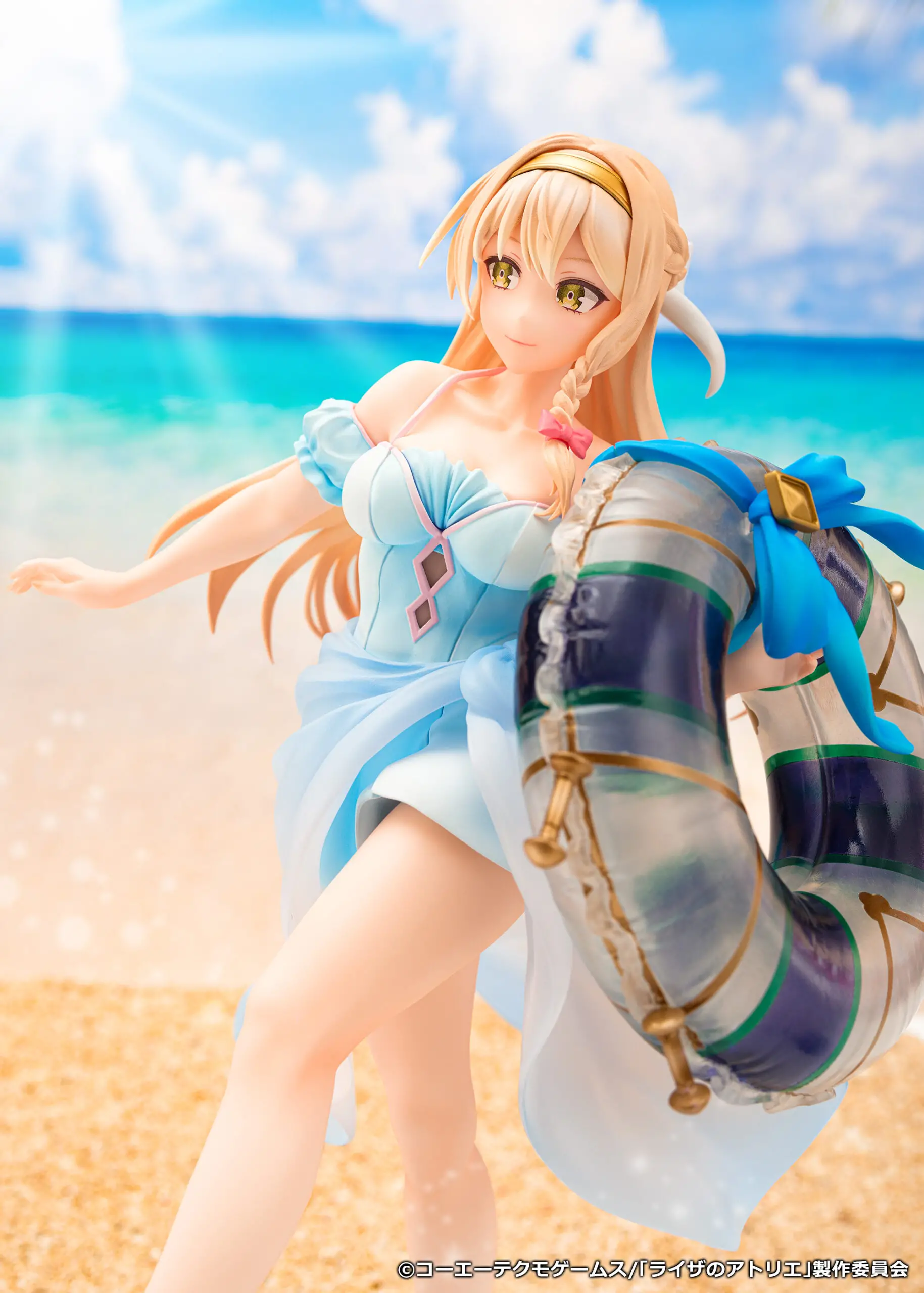 Figurine Atelier Ryza: Ever Darkness & the Secret Hideout - Klaudia Valentz - Ver. Swimsuit - 1/7 - PROOF