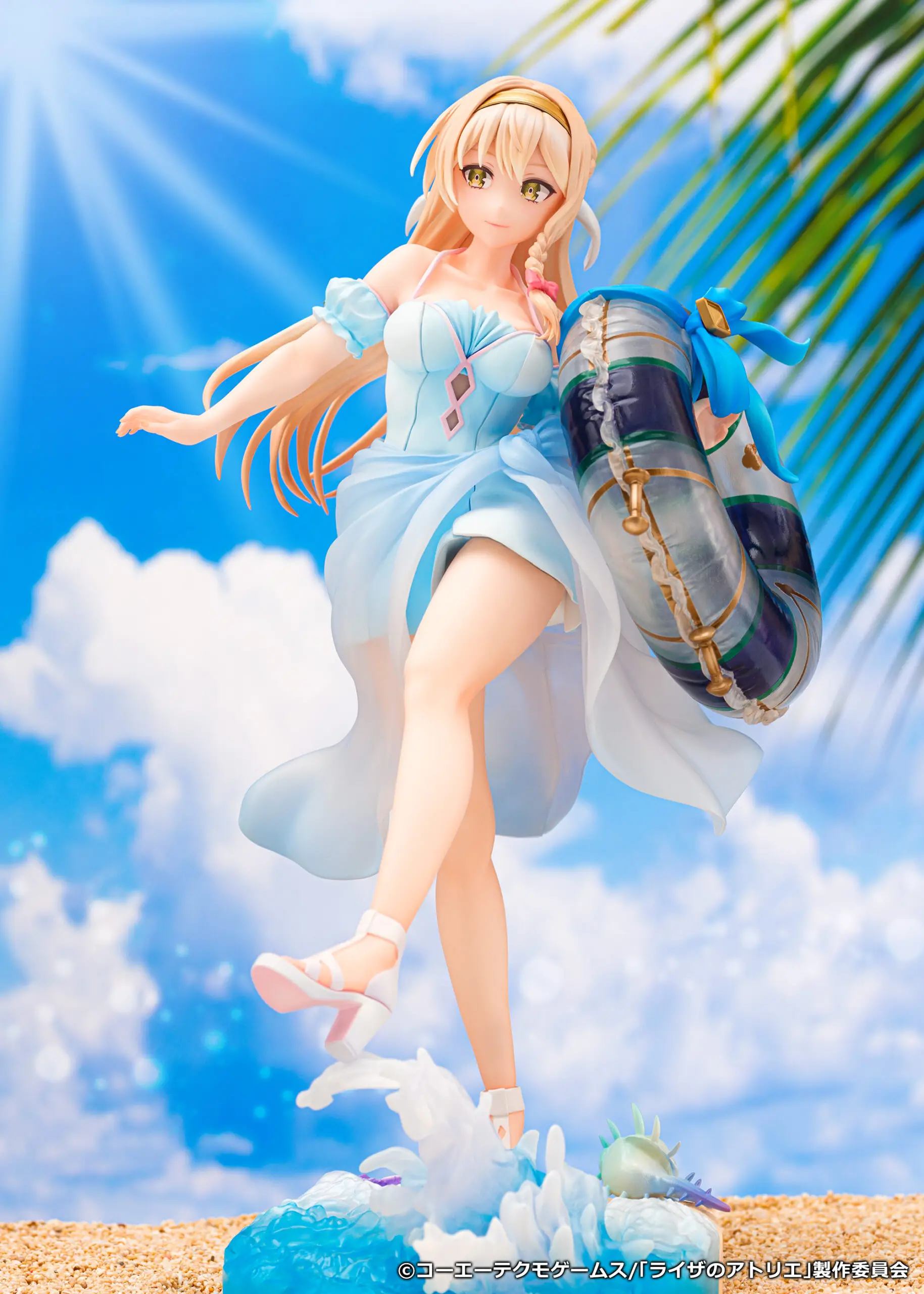 Figurine Atelier Ryza: Ever Darkness & the Secret Hideout - Klaudia Valentz - Ver. Swimsuit - 1/7 - PROOF