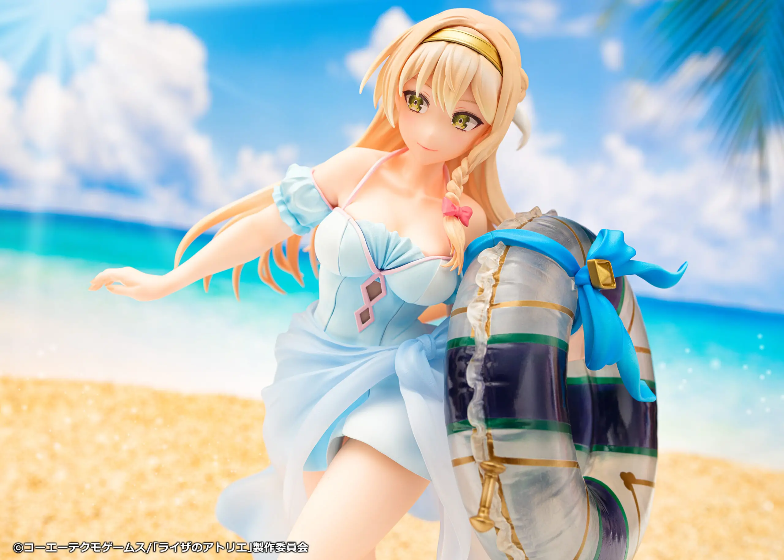 Figurine Atelier Ryza: Ever Darkness & the Secret Hideout - Klaudia Valentz - Ver. Swimsuit - 1/7 - PROOF