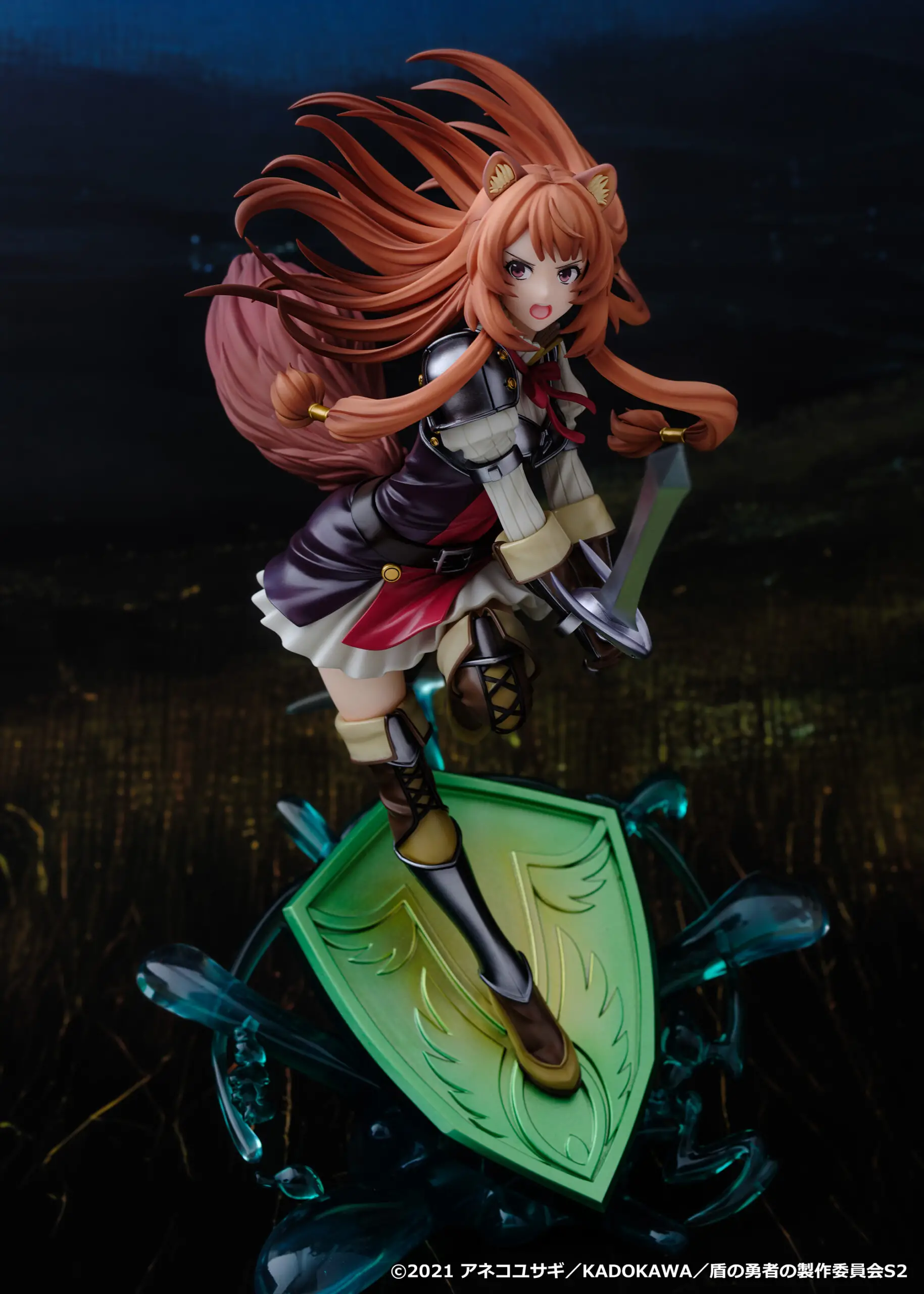 Figurine The Rising of the Shield Hero - Raphtalia - 1/7 - PROOF