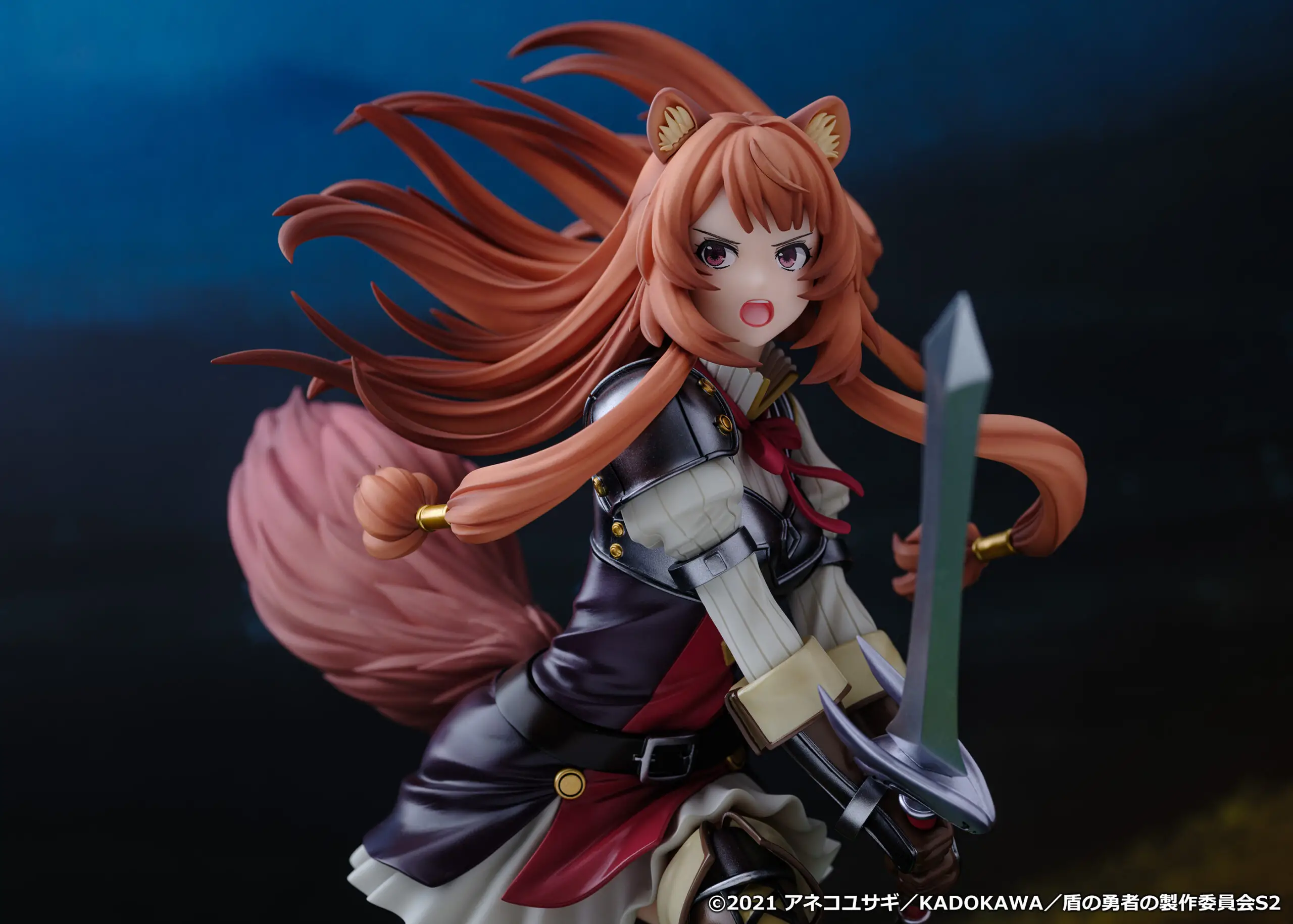 Figurine The Rising of the Shield Hero - Raphtalia - 1/7 - PROOF