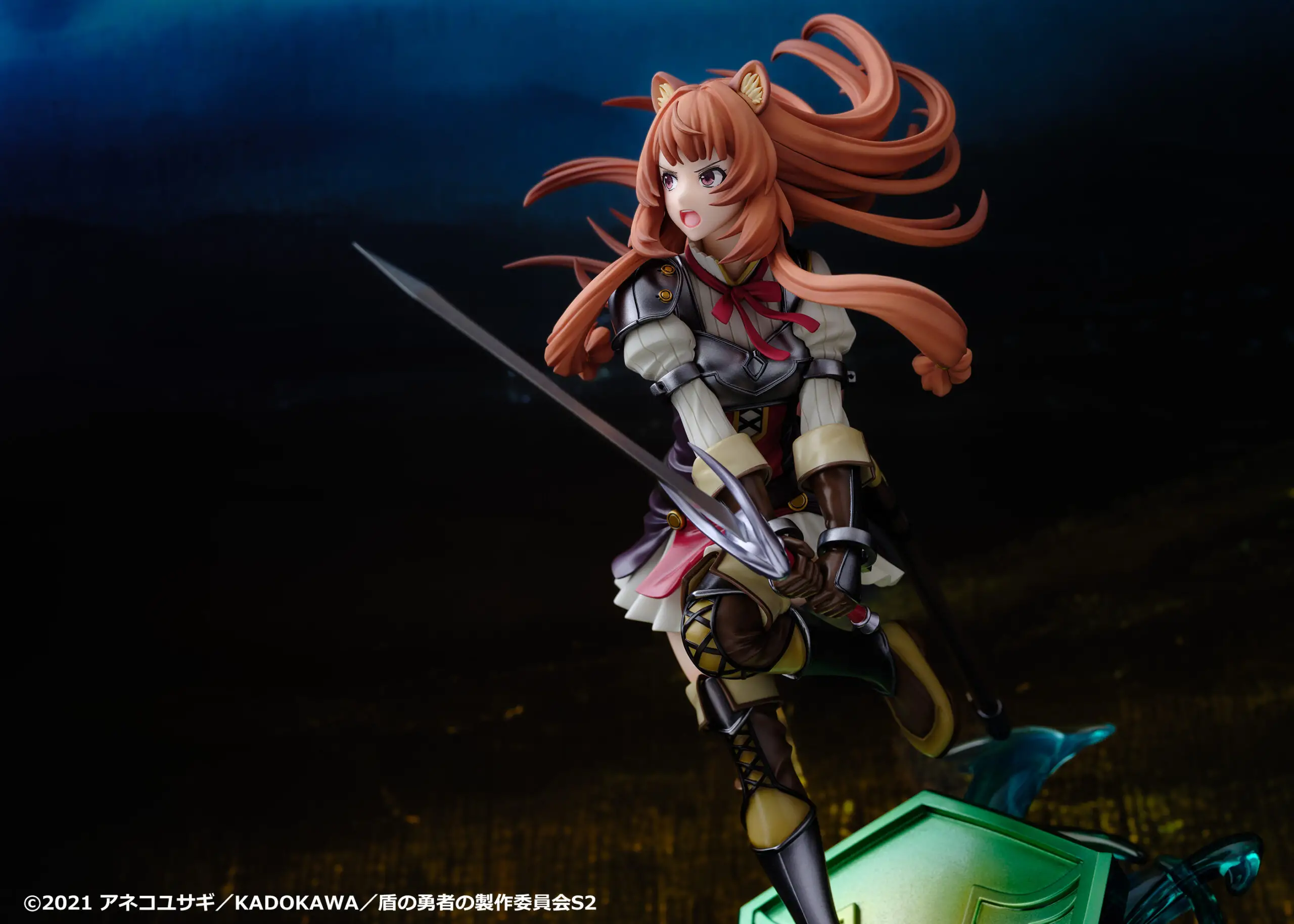 Figurine The Rising of the Shield Hero - Raphtalia - 1/7 - PROOF