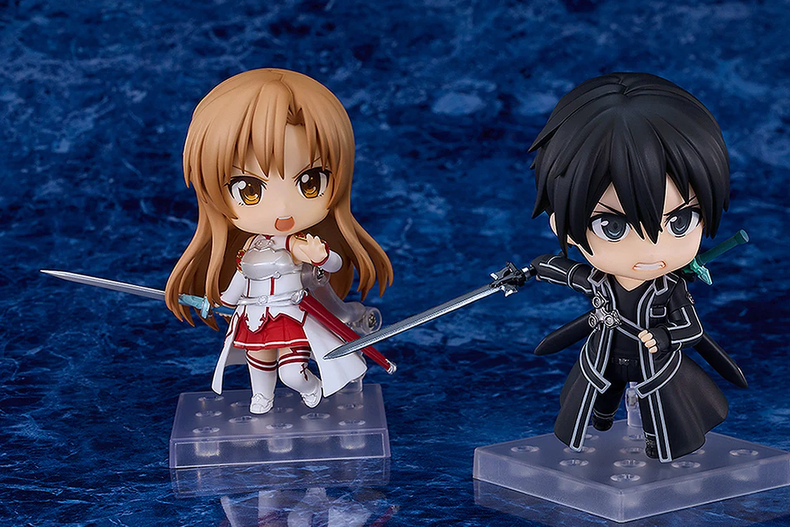 Figurine Sword Art Online - Kirito - Nendoroid -  Ver. 2.0 - Good Smile Company