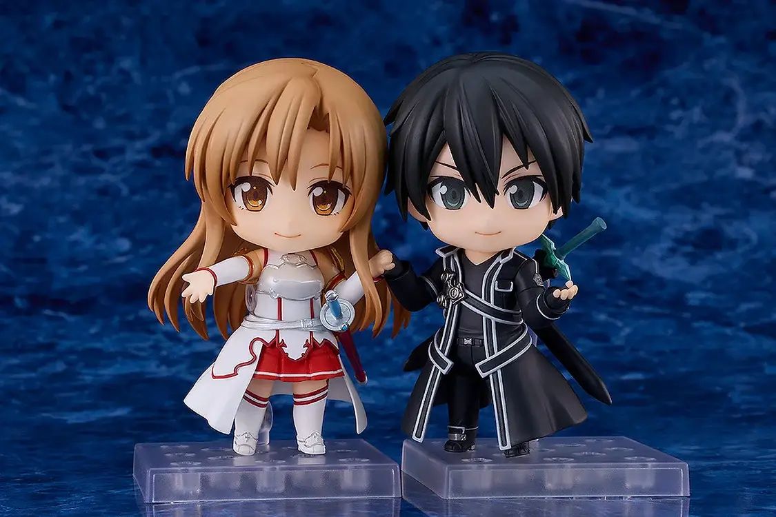 Figurine Sword Art Online - Kirito - Nendoroid -  Ver. 2.0 - Good Smile Company