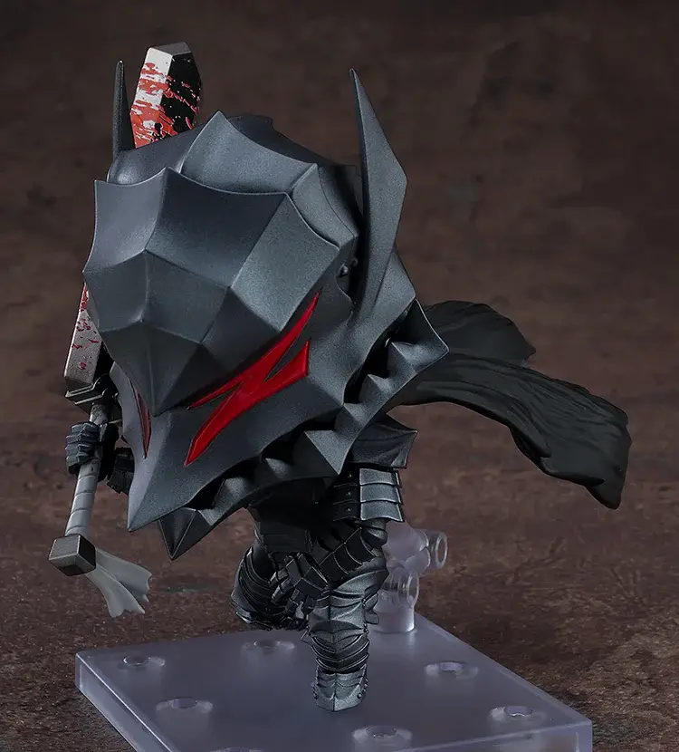Figurine Berserk - Guts - Nendoroid - Ver. Berserk Armor - Good Smile Company