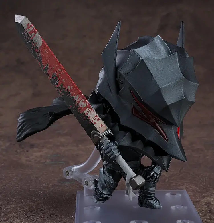 Figurine Berserk - Guts - Nendoroid - Ver. Berserk Armor - Good Smile Company