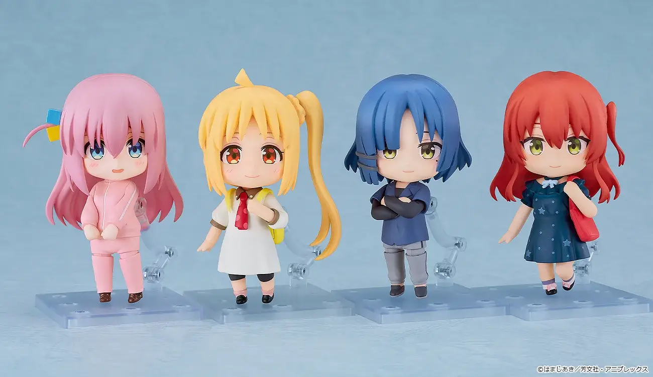 Figurine Bocchi the Rock! - Hitori Gotoh - Nendoroid - Ver. Tracksuit - Good Smile Company
