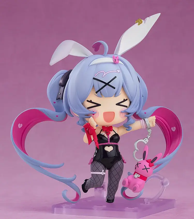 Figurine Vocaloid - Hatsune Miku - Nendoroid - Ver. Rabbit Hole - Good Smile Company