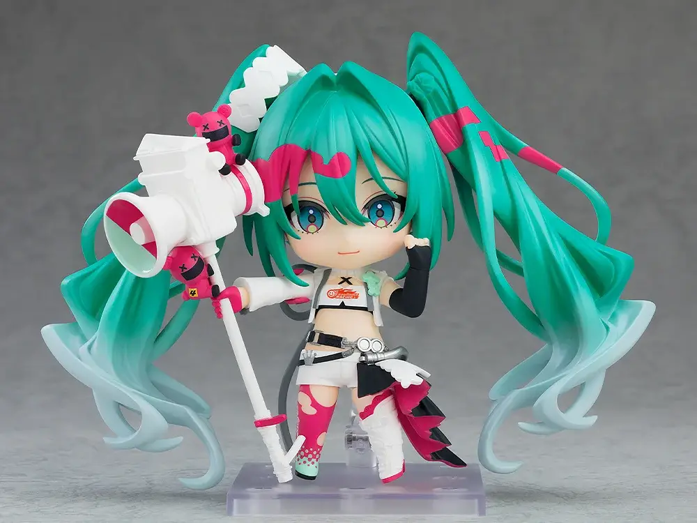 Figurine Vocaloid - Hatsune Miku - Nendoroid - Ver. Racing Miku 2025 - Good Smile Company