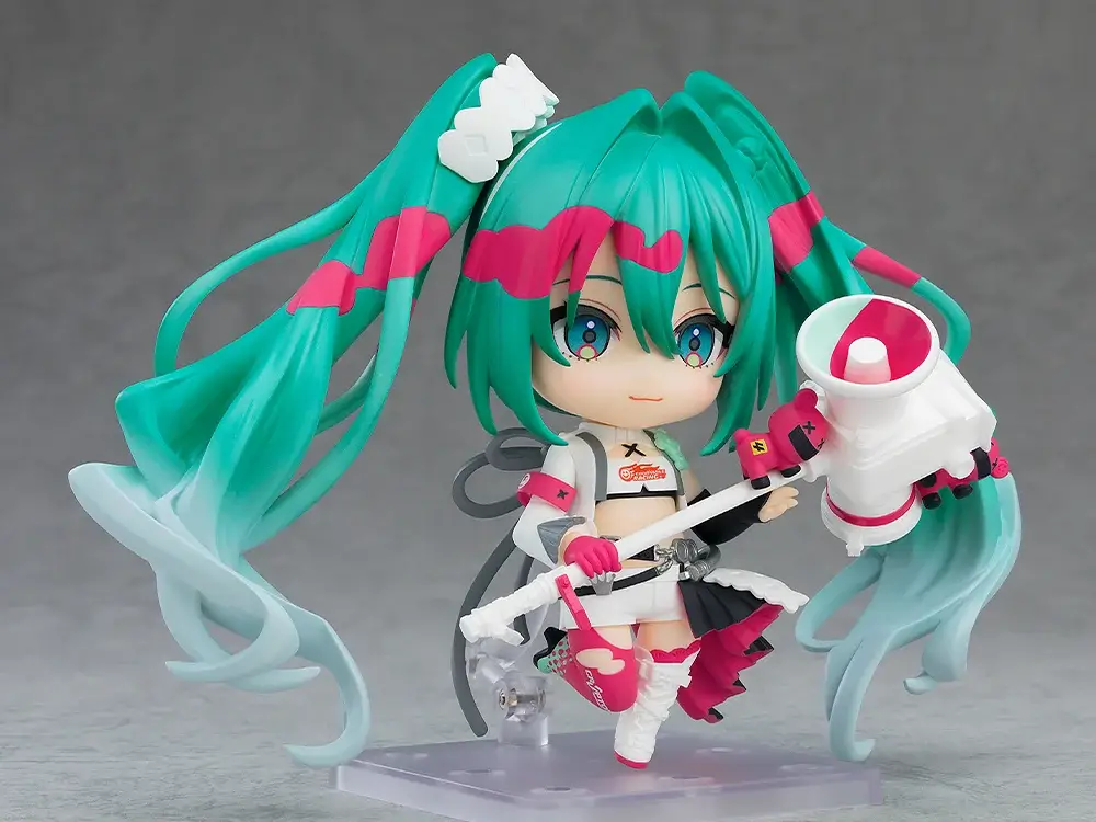 Figurine Vocaloid - Hatsune Miku - Nendoroid - Ver. Racing Miku 2025 - Good Smile Company