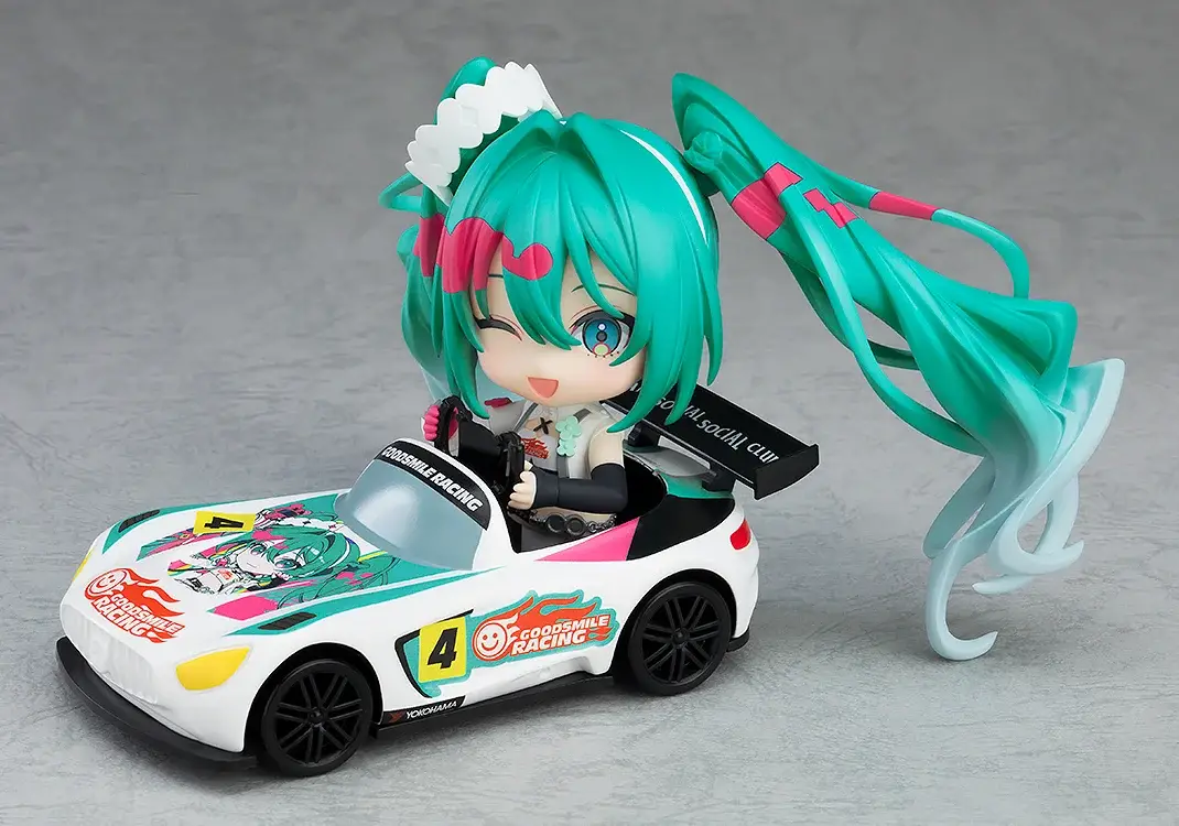 Figurine Vocaloid - Hatsune Miku - Nendoroid - Ver. Racing Miku 2025 - Good Smile Company