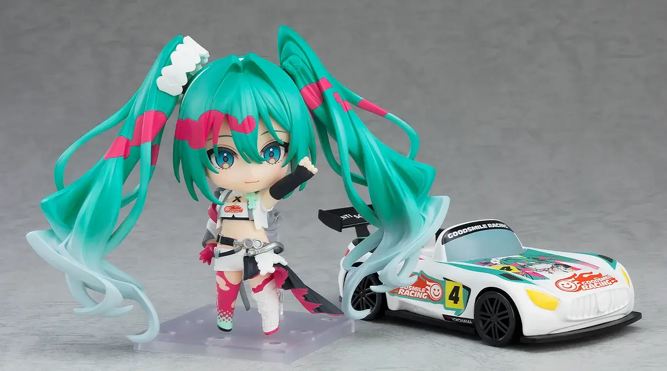 Figurine Vocaloid - Hatsune Miku - Nendoroid - Ver. Racing Miku 2025 - Good Smile Company