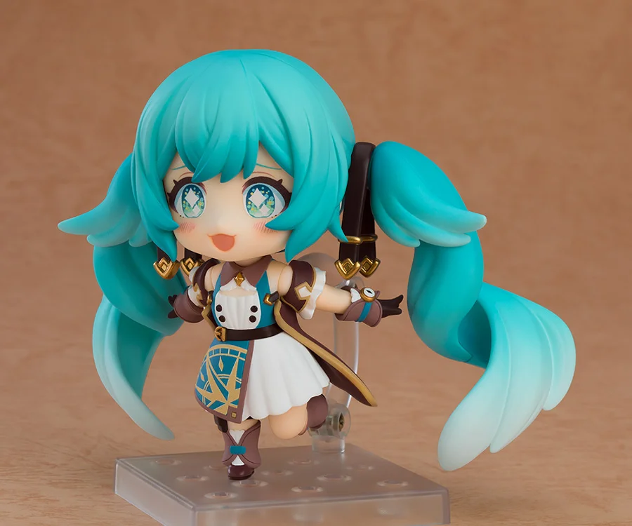 Figurine Vocaloid - Hatsune Miku - Nendoroid - Ver. 100th Adventure - Good Smile Company