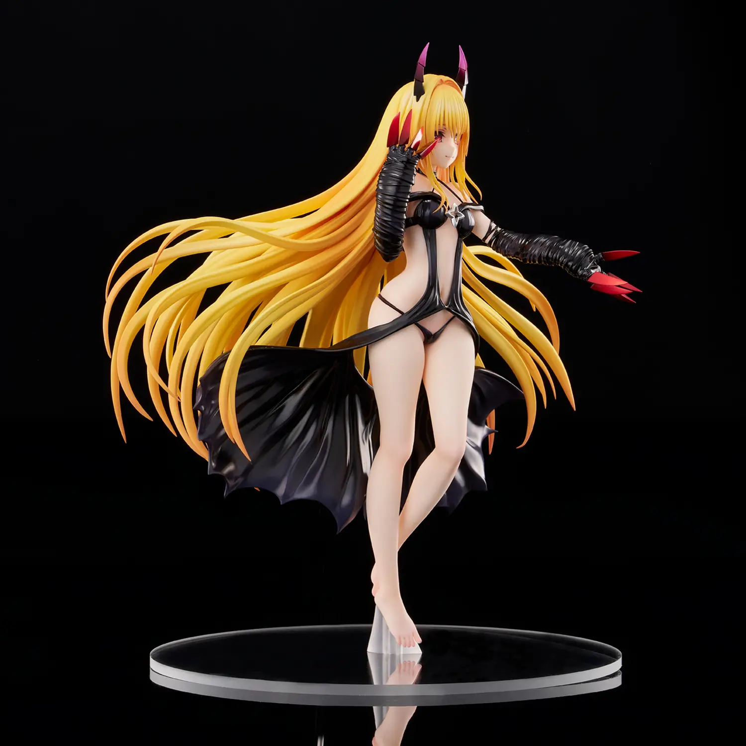 Figurine To LOVE Ru Darkness - Golden Darkness - Ver. Darkness - 1/6 - Union Creative