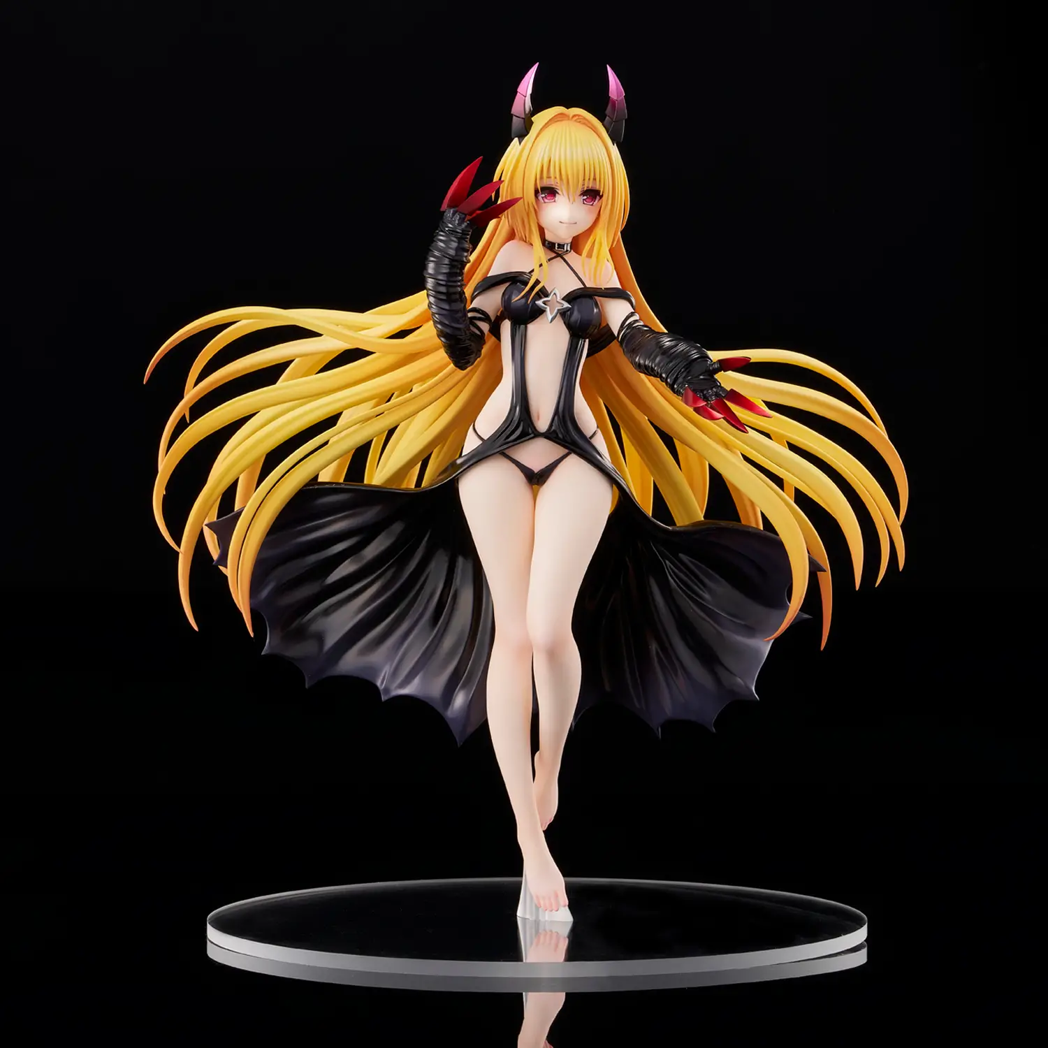 Figurine To LOVE Ru Darkness - Golden Darkness - Ver. Darkness - 1/6 - Union Creative