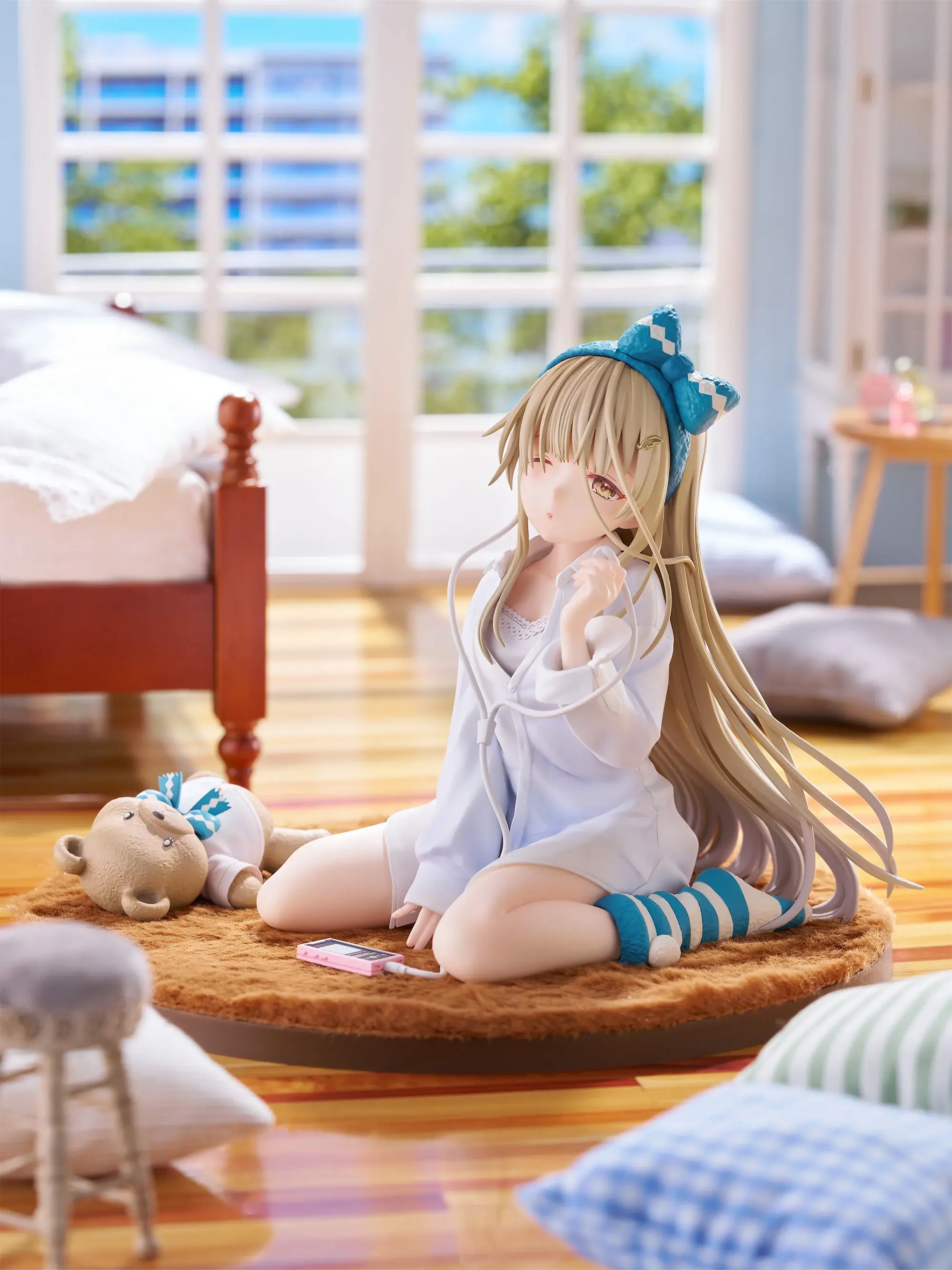Figurine The Angel Next Door Spoils Me Rotten - Mahiru Shiina - Ver. Relax - 1/7 - F:Nex - FuRyu
