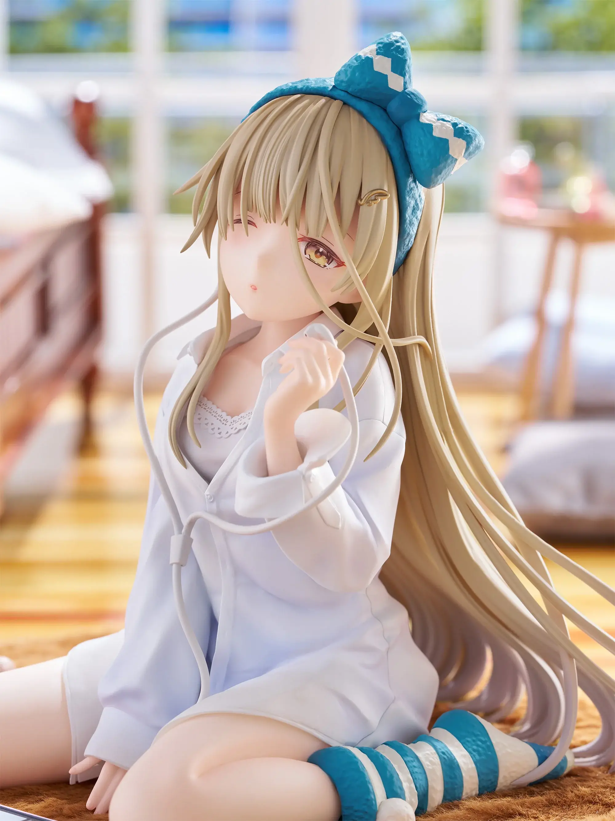 Figurine The Angel Next Door Spoils Me Rotten - Mahiru Shiina - Ver. Relax - 1/7 - F:Nex - FuRyu