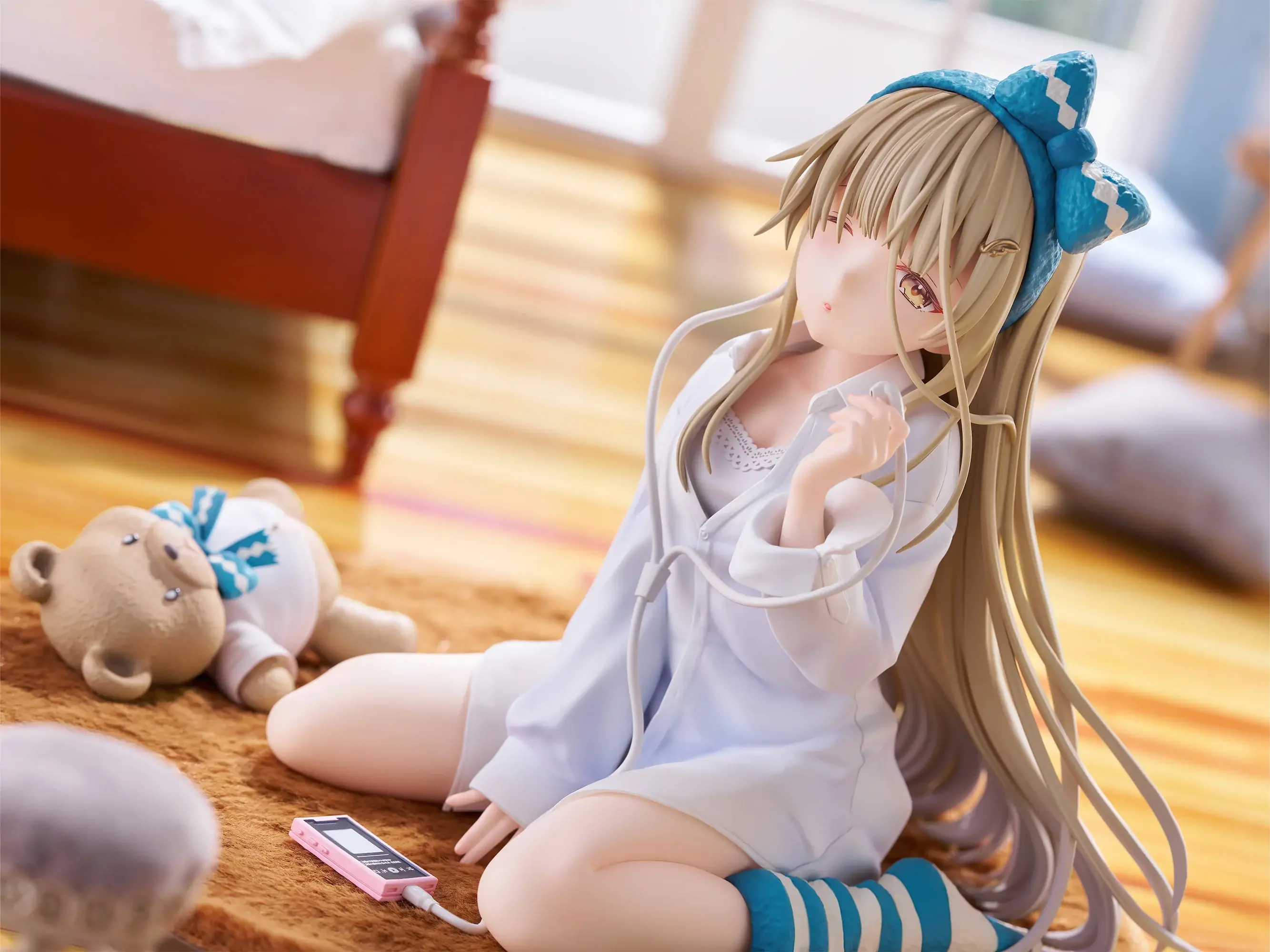 Figurine The Angel Next Door Spoils Me Rotten - Mahiru Shiina - Ver. Relax - 1/7 - F:Nex - FuRyu