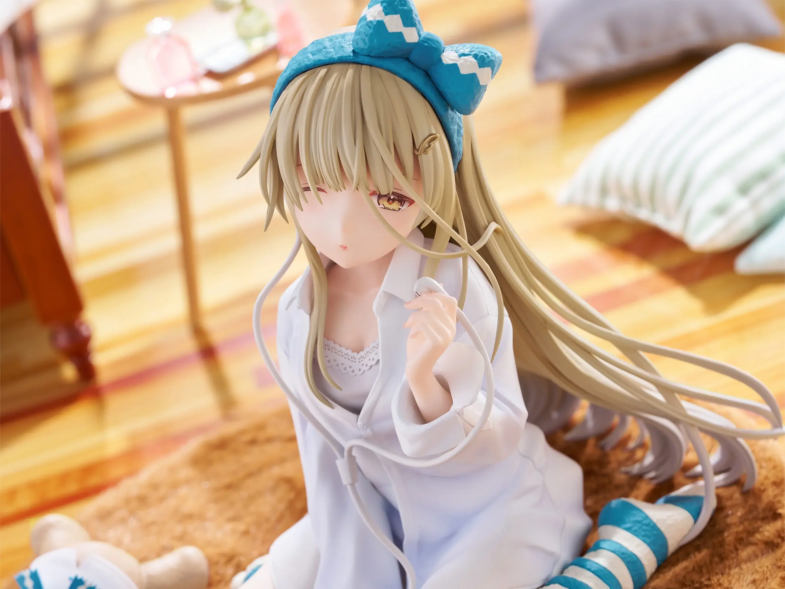 Figurine The Angel Next Door Spoils Me Rotten - Mahiru Shiina - Ver. Relax - 1/7 - F:Nex - FuRyu