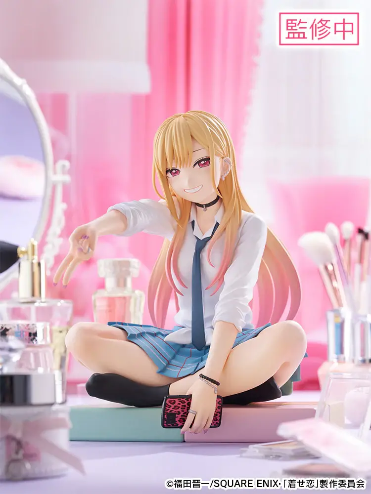 Figurine My Dress-Up Darling - Marin Kitagawa - Tenitol - Ver. Noodle Stopper Figure - FuRyu