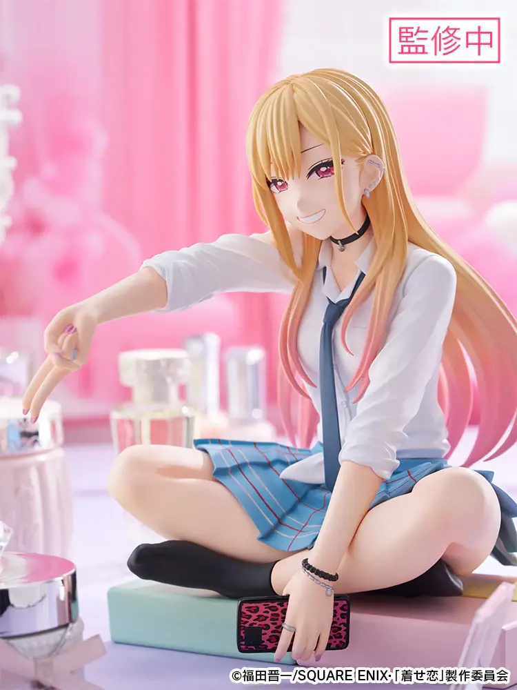 Figurine My Dress-Up Darling - Marin Kitagawa - Tenitol - Ver. Noodle Stopper Figure - FuRyu