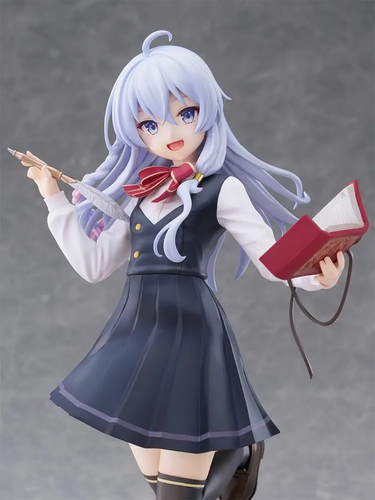 Figurine Majo no Tabitabi - Elaina - Tenitol - Ver. Uniform - FuRyu