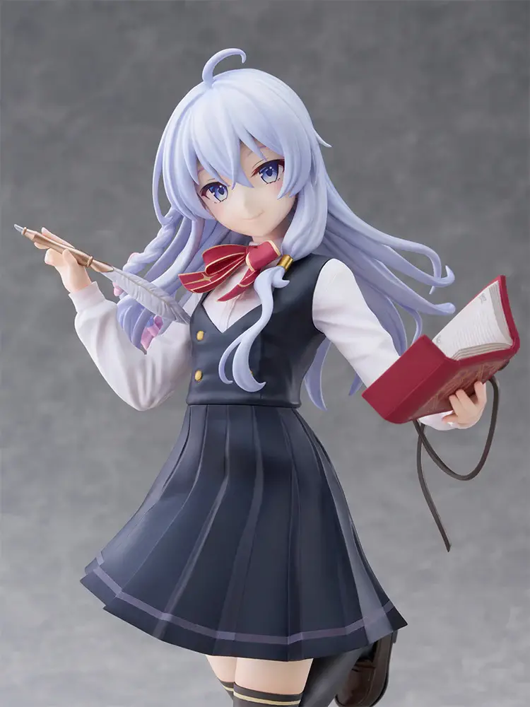 Figurine Majo no Tabitabi - Elaina - Tenitol - Ver. Uniform - FuRyu
