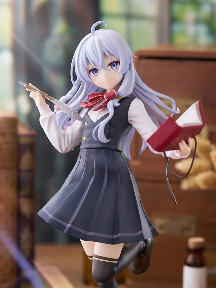 Figurine Majo no Tabitabi - Elaina - Tenitol - Ver. Uniform - FuRyu
