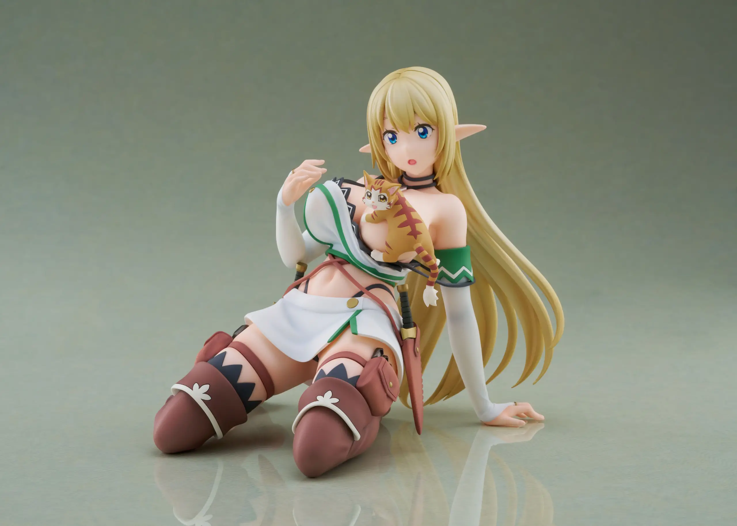 Figurine I’m a Behemoth, an S-Ranked Monster, but Mistaken for a Cat, I Live as an Elf Girl’s Pet - Aria et Tama - 1/7 - Alice Glint