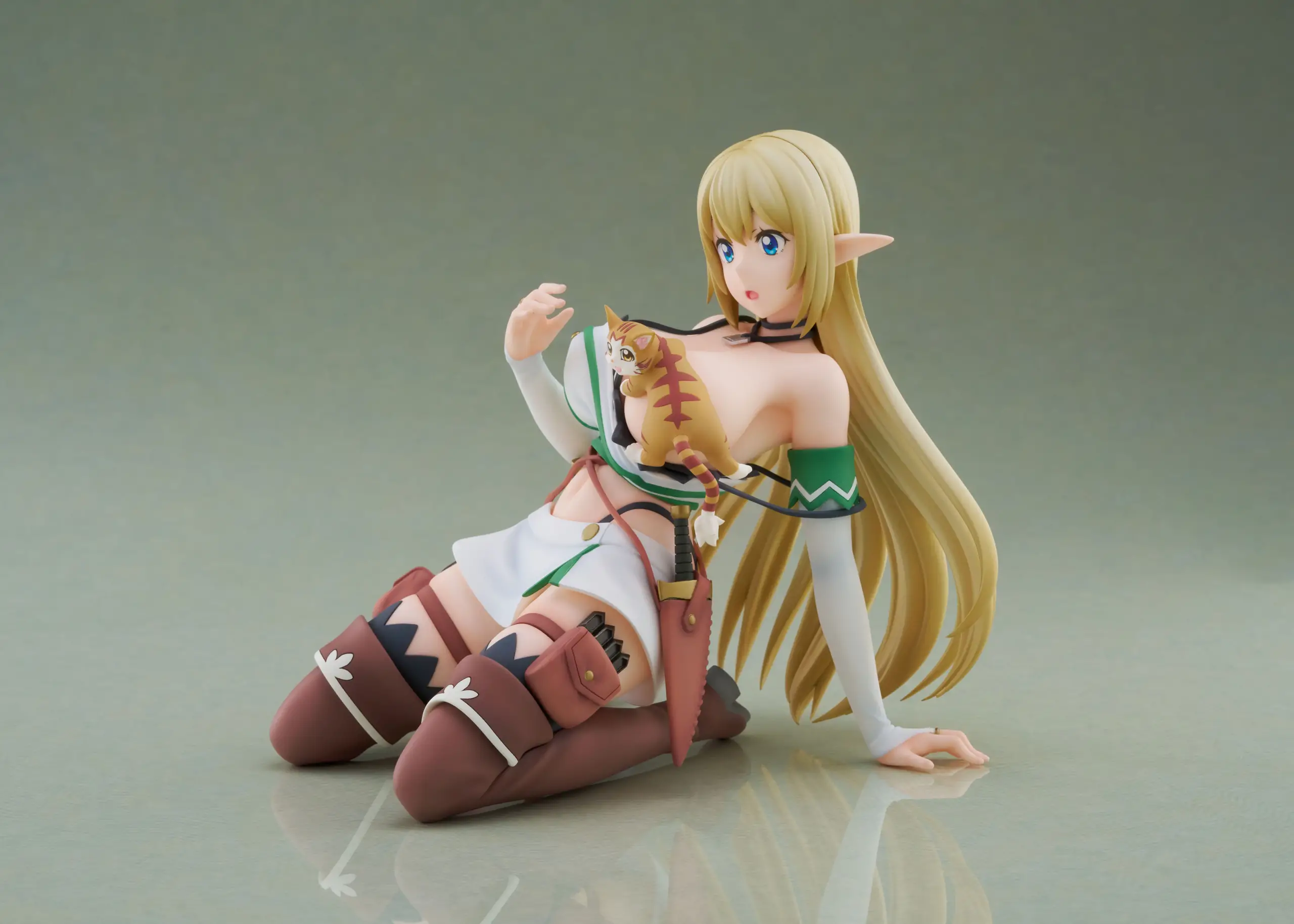Figurine I’m a Behemoth, an S-Ranked Monster, but Mistaken for a Cat, I Live as an Elf Girl’s Pet - Aria et Tama - 1/7 - Alice Glint