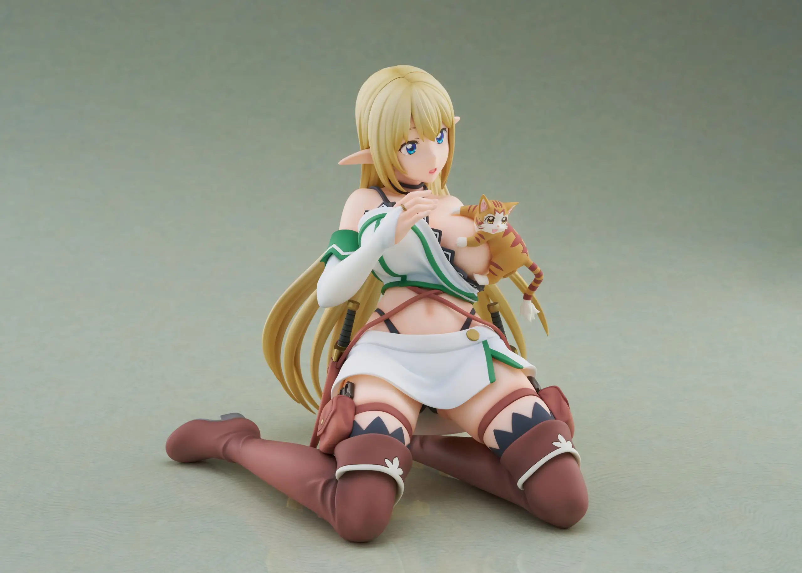 Figurine I’m a Behemoth, an S-Ranked Monster, but Mistaken for a Cat, I Live as an Elf Girl’s Pet - Aria et Tama - 1/7 - Alice Glint