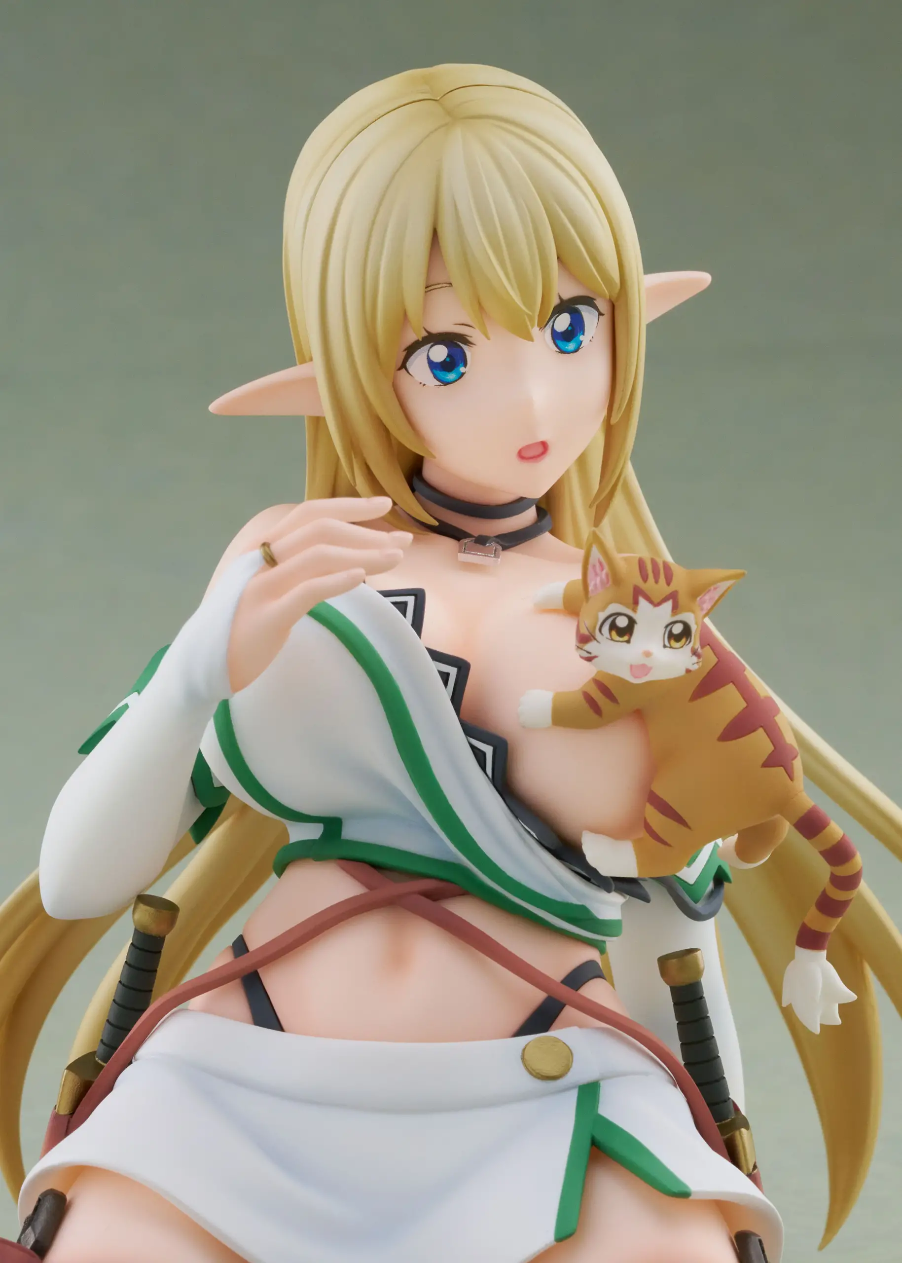 Figurine I’m a Behemoth, an S-Ranked Monster, but Mistaken for a Cat, I Live as an Elf Girl’s Pet - Aria et Tama - 1/7 - Alice Glint