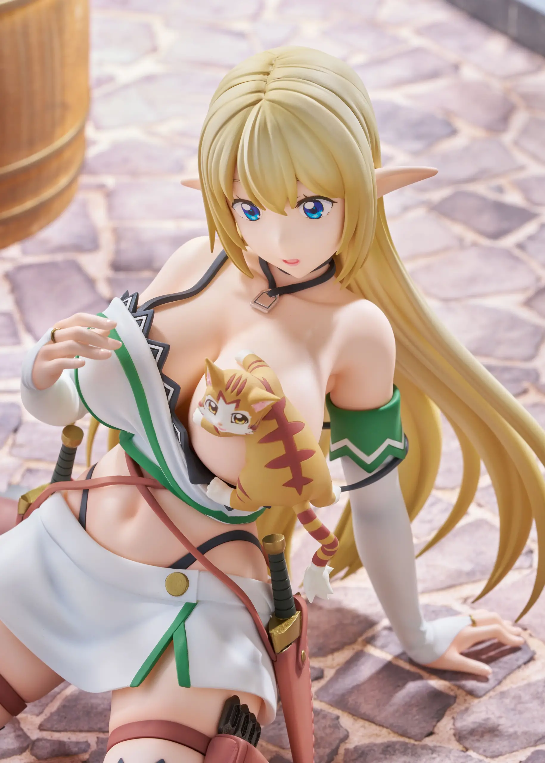 Figurine I’m a Behemoth, an S-Ranked Monster, but Mistaken for a Cat, I Live as an Elf Girl’s Pet - Aria et Tama - 1/7 - Alice Glint