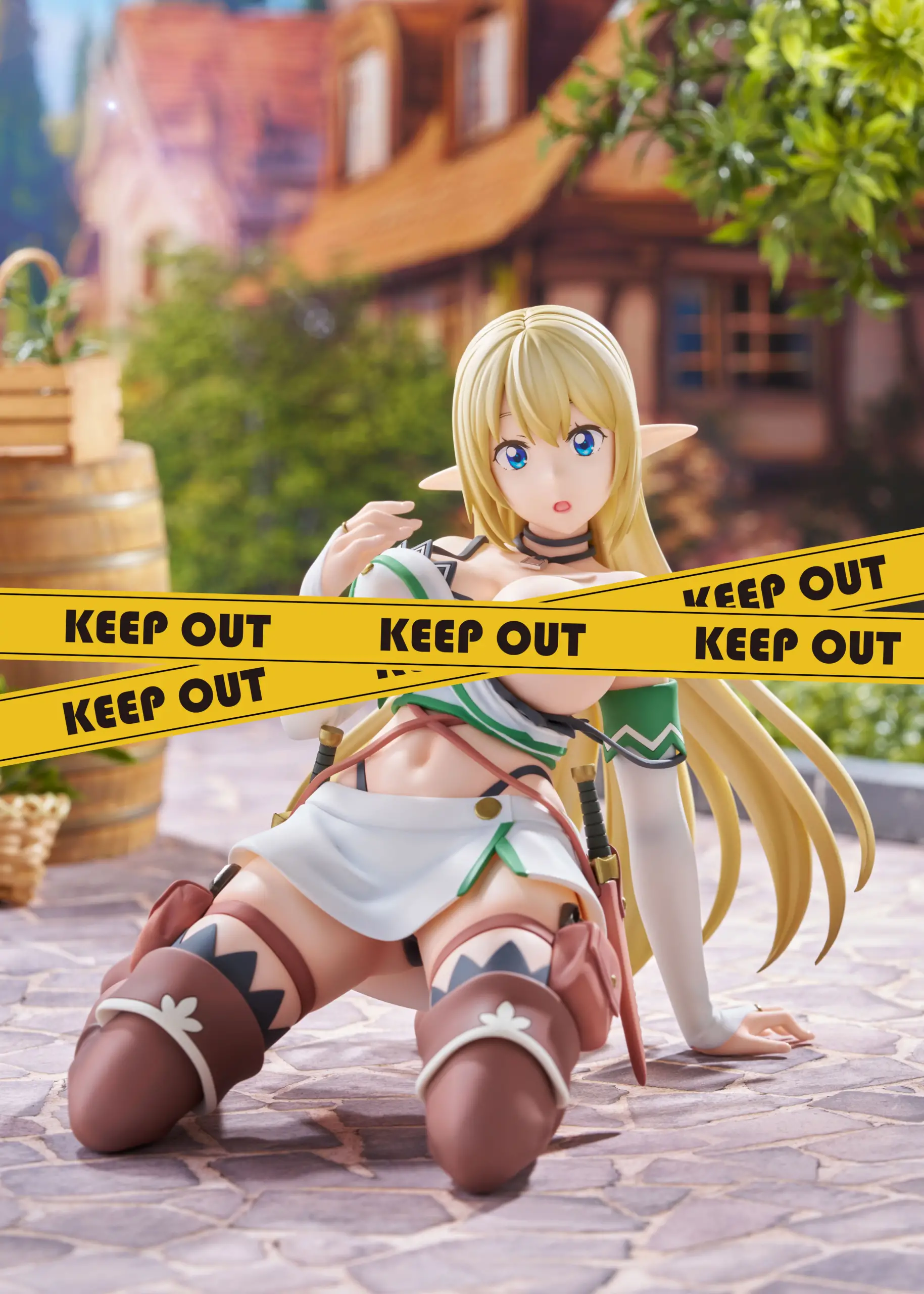 Figurine I’m a Behemoth, an S-Ranked Monster, but Mistaken for a Cat, I Live as an Elf Girl’s Pet - Aria et Tama - 1/7 - Alice Glint