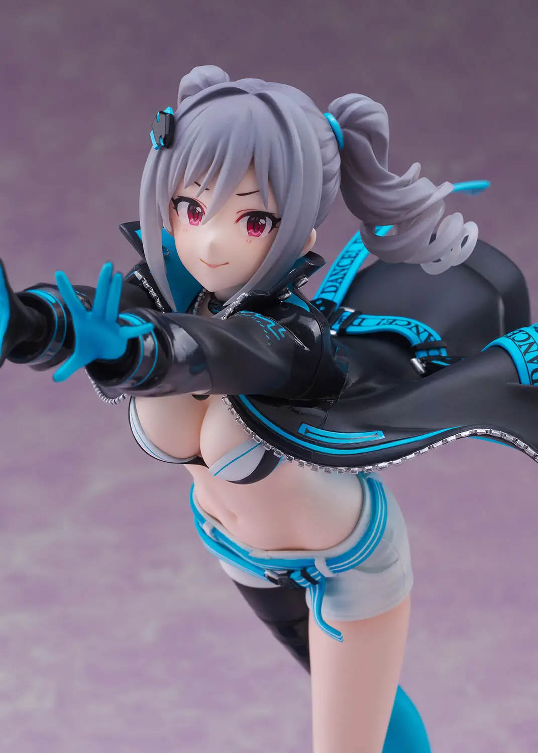 Figurine THE iDOLM@STER Cinderella Girls - Ranko Kanzaki - Ver. [Dance Dance Dance]+ - 1/7 - Dream Tech - Wave