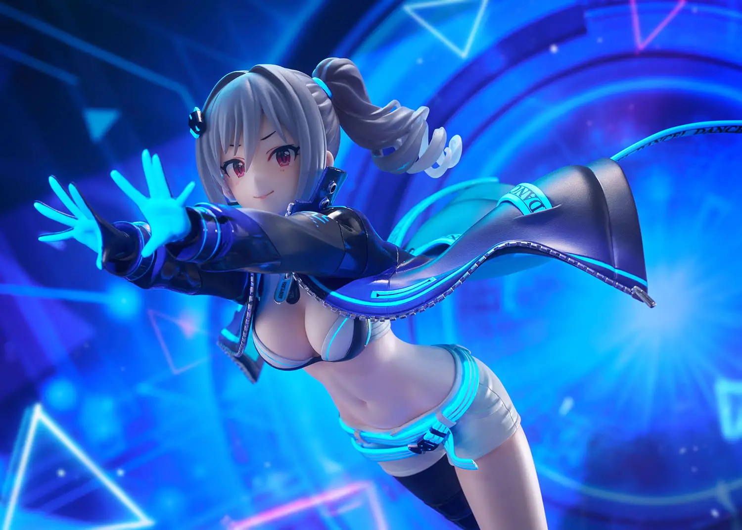 Figurine THE iDOLM@STER Cinderella Girls - Ranko Kanzaki - Ver. [Dance Dance Dance]+ - 1/7 - Dream Tech - Wave