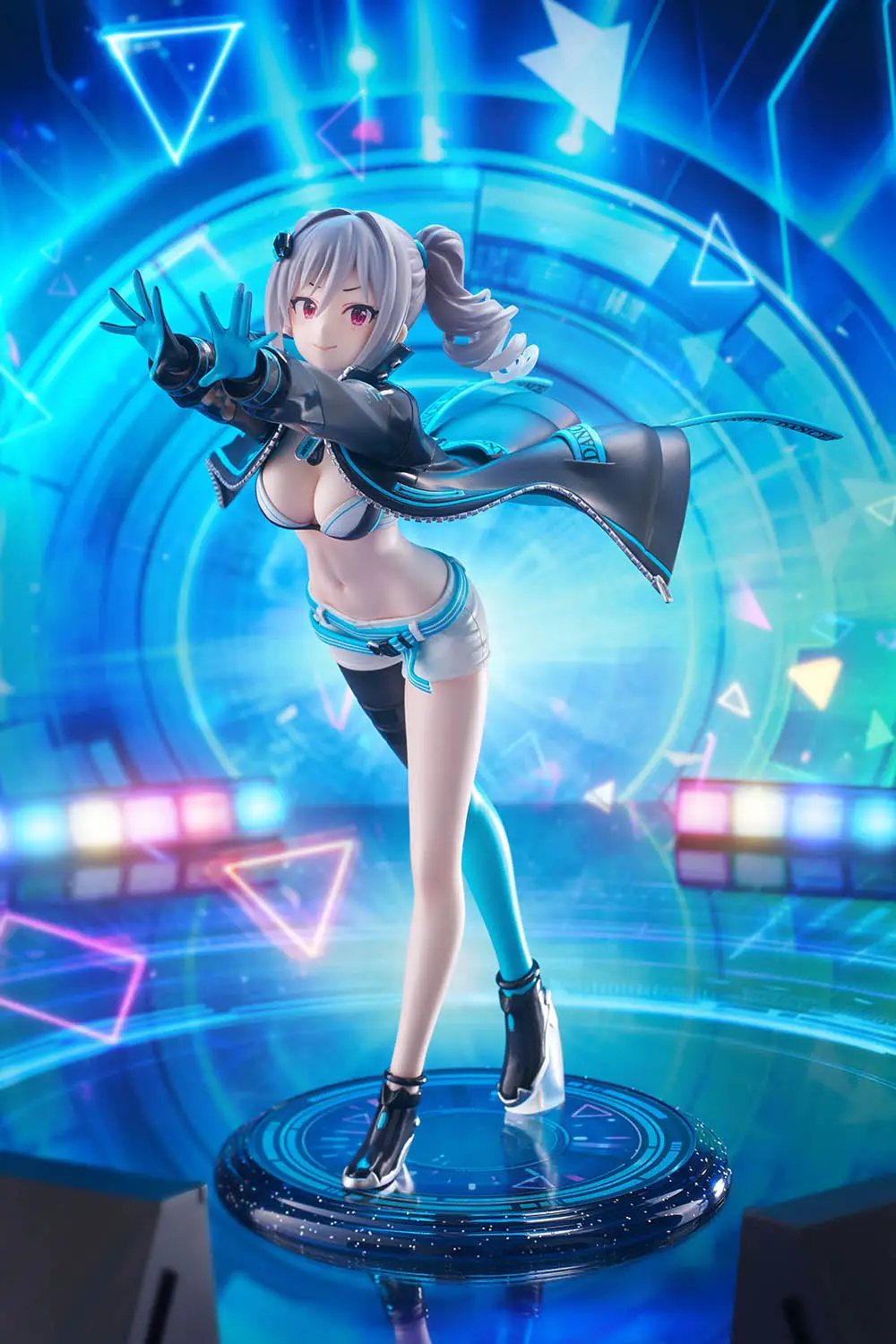 Figurine THE iDOLM@STER Cinderella Girls - Ranko Kanzaki - Ver. [Dance Dance Dance]+ - 1/7 - Dream Tech - Wave