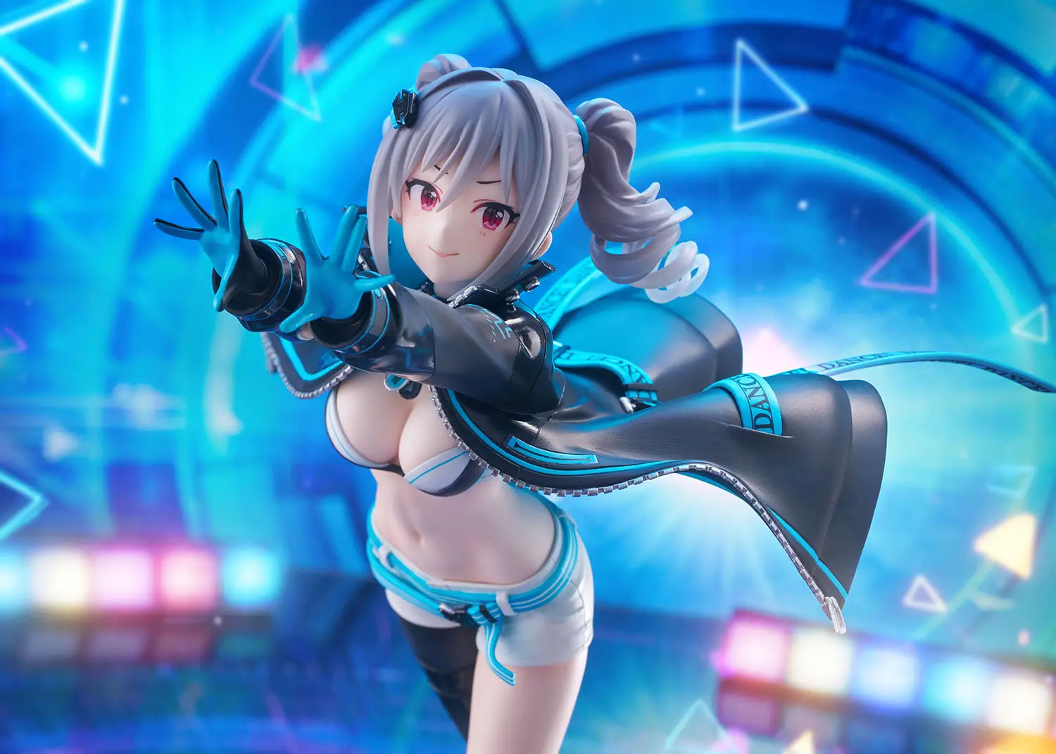Figurine THE iDOLM@STER Cinderella Girls - Ranko Kanzaki - Ver. [Dance Dance Dance]+ - 1/7 - Dream Tech - Wave