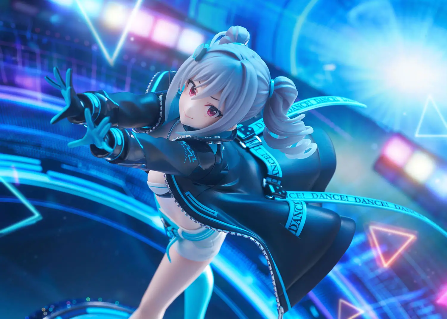 Figurine THE iDOLM@STER Cinderella Girls - Ranko Kanzaki - Ver. [Dance Dance Dance]+ - 1/7 - Dream Tech - Wave